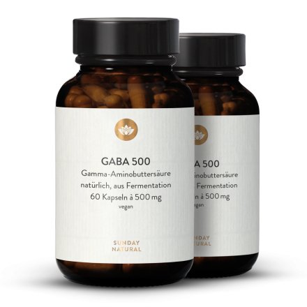 GABA 500 mg en gélules