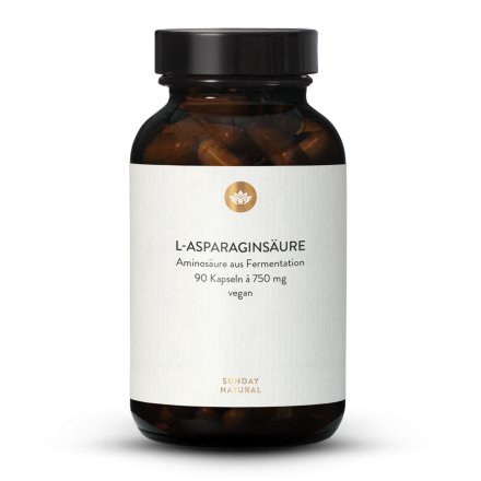 Acide L-aspartique 750 mg en gélules