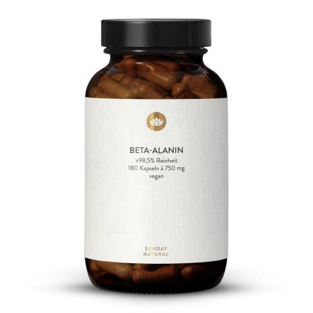 Bêta-alanine 750 mg, en gélules