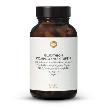 Complexe de glutathion + précurseurs