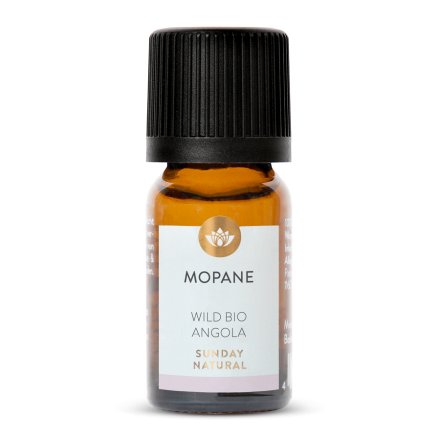 Huile essentielle de mopane sauvage bio