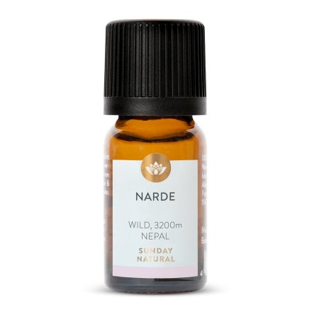 Huile essentielle de nard de l'Himalaya 3200 m sauvage