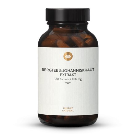Extrait de thé grec des montagnes et de millepertuis