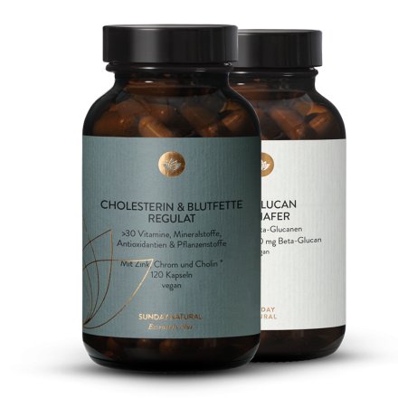 Coffret régulateur de cholestérol et lipides sanguins