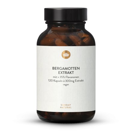 Extrait de bergamote