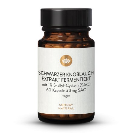 Ail noir (extrait fermenté)