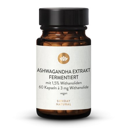 Extrait d'ashwagandha fermenté
