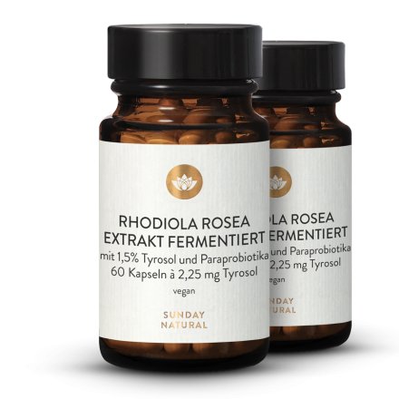 Extrait d'orpin rose fermenté