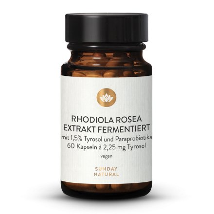 Extrait d'orpin rose fermenté