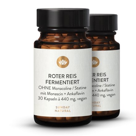 Riz rouge (riz fermenté)