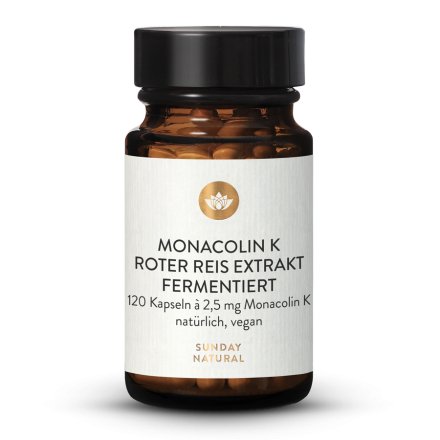 Monacoline K (riz rouge)