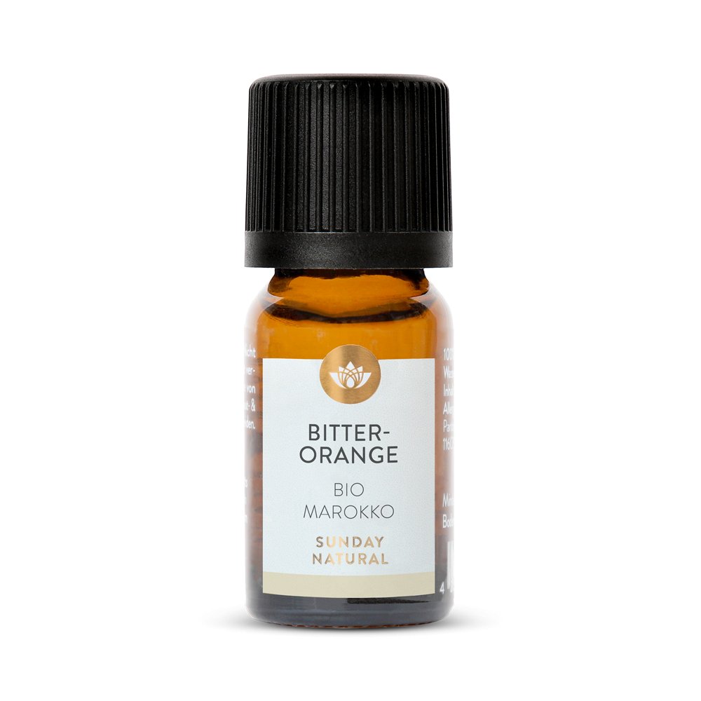 Huile essentielle d'orange amère bio, Maroc, 5 ml Sunday Natural — free download