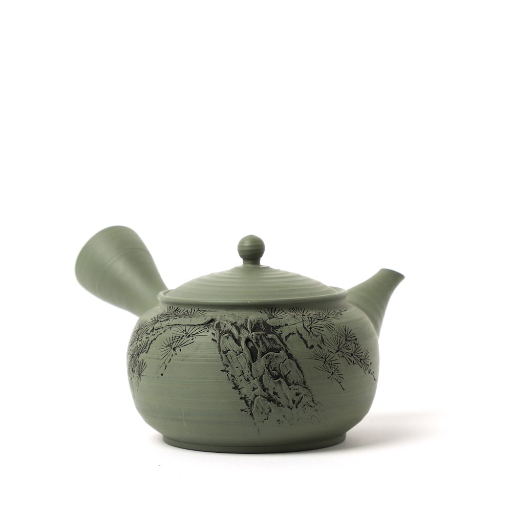 Theiere Japonaise Kyusu Tokoname Gyokkō Iwahada Original Vintage 280ml Sunday Natural Theiere Japonaise Kyusu Tokoname Gyokkō Iwahada Original Vintage 280ml Sunday Natural