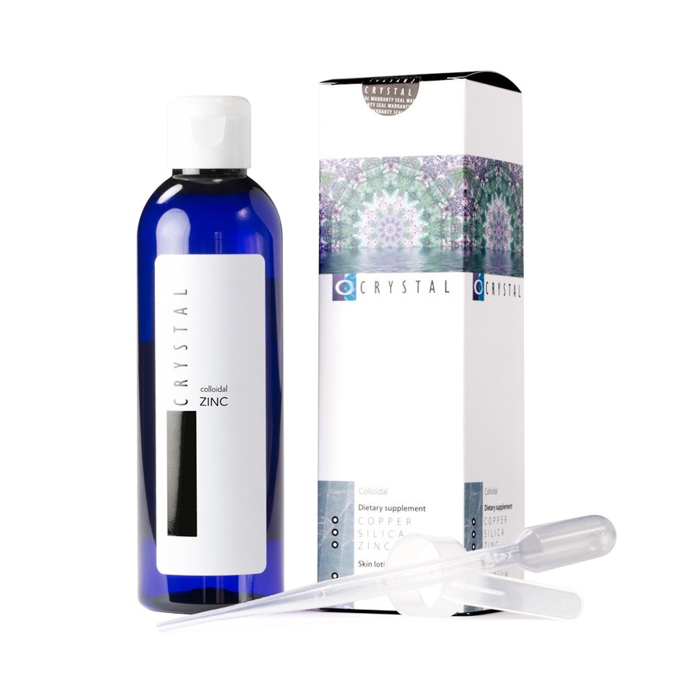 Zinc colloïdal à 100 15ppm / 200ml Sunday Natural