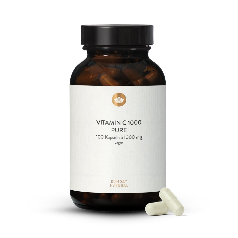 Complément Alimentaire Vita World Vitamine C 1000 + Quercétine - 120 Comprimés - Vegan