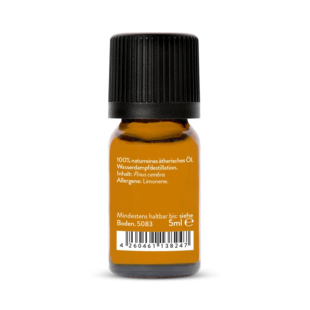 Huile essentielle de pin cembro sauvage, 100 naturelle, Autriche 5 ml