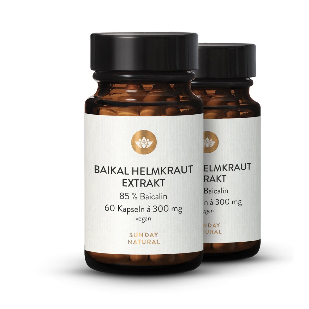 Extrait de racines de Scutellaire du Baïkal en gélules, 300 mg, 85  — free download
