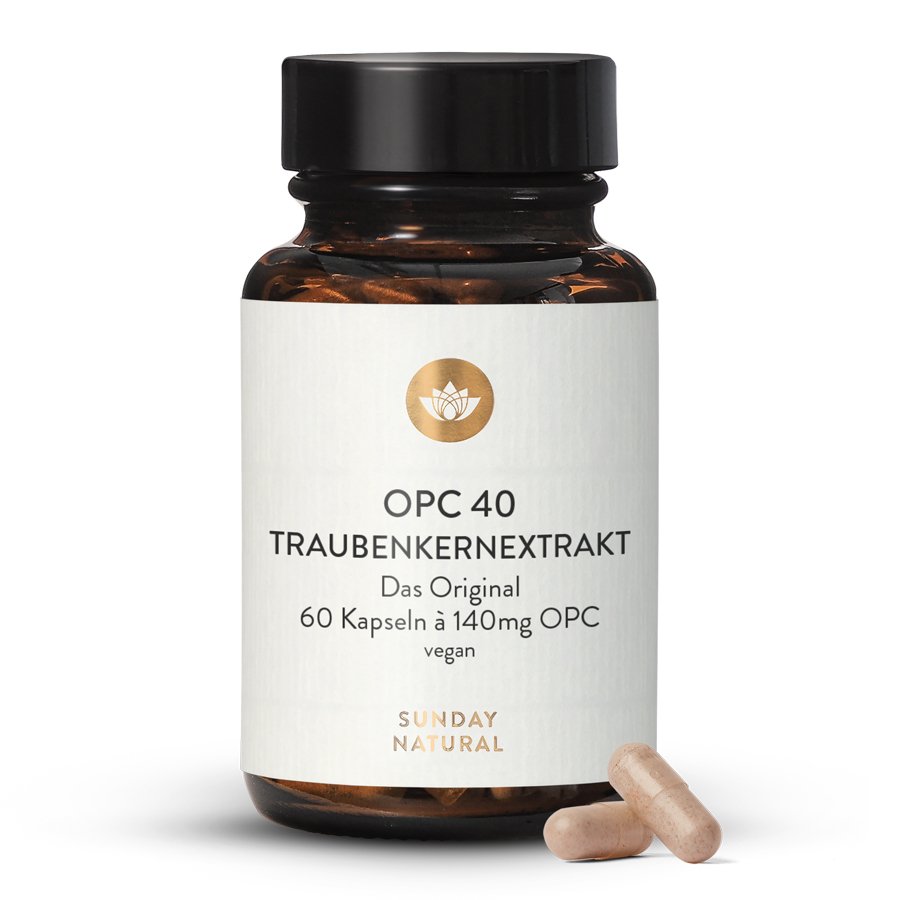 Extrait De Pépins De Raisin 400 Mg - 60 Gélules - 95% Polyphénols Antioxydants - SPROUT