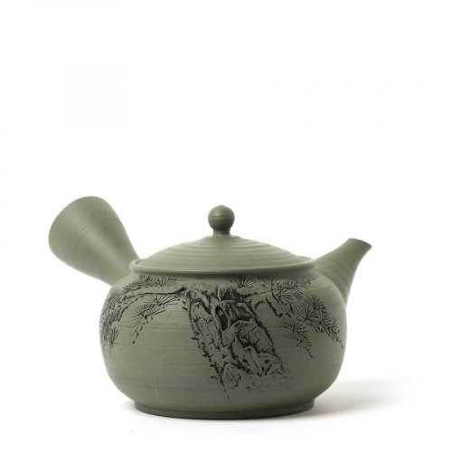 Vintage Kyusu Tokoname Gyokko Iwahada