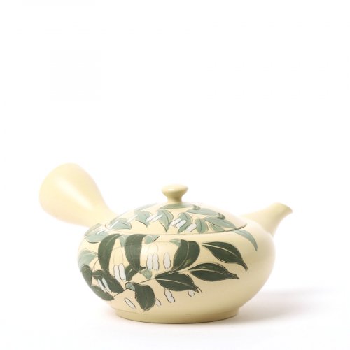 Vintage Kyusu Tokoname Gyokko Suzuran