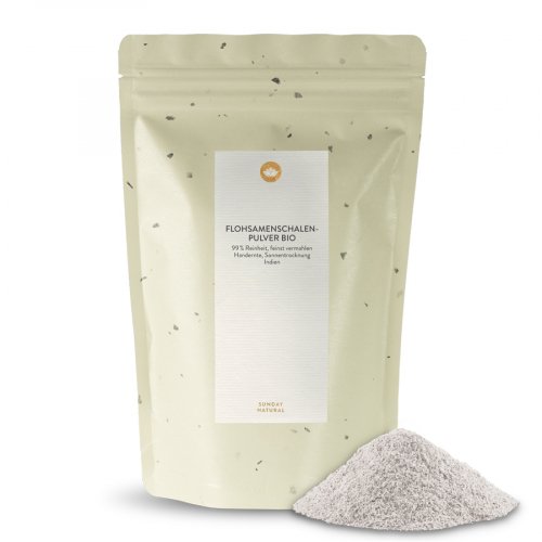 Poudre de Psyllium Bio 99 %