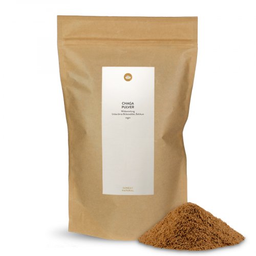 Poudre De Chaga Sauvage