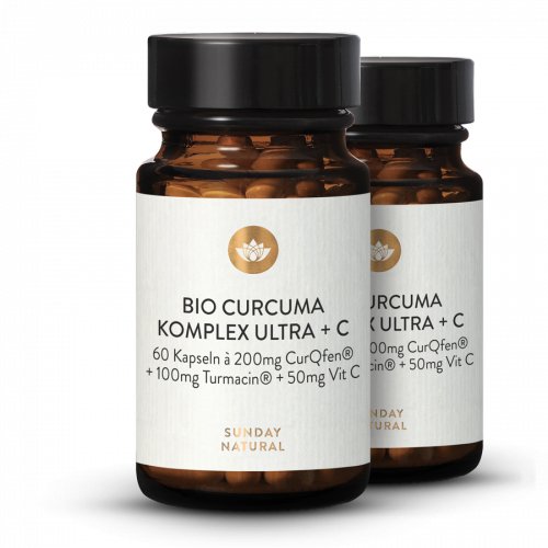 Curcuma Ultra Complexe Bio + Vitamine C