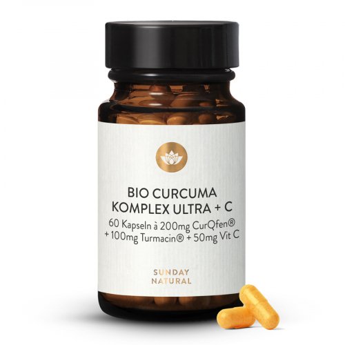 Curcuma Ultra Complexe Bio + Vitamine C