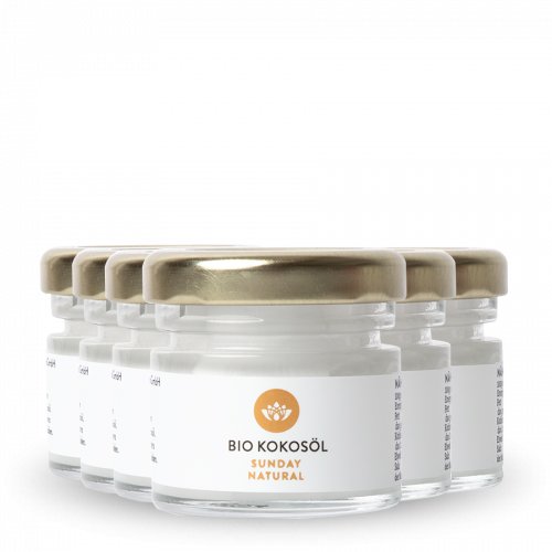 Huile de coco vierge premium bio 2 x 26 ml