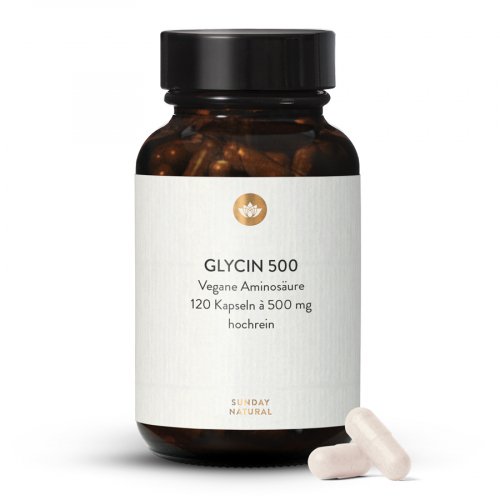Glycine 500 en gélules 