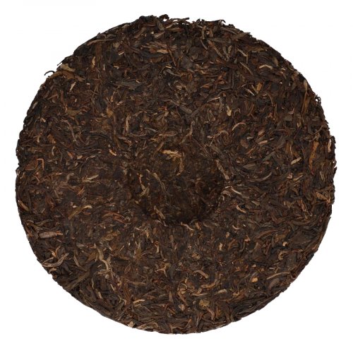 Thé Pu Erh - Sheng Jing Mai Lancang Gu 2017 Sans Pesticides, Galette De 357g