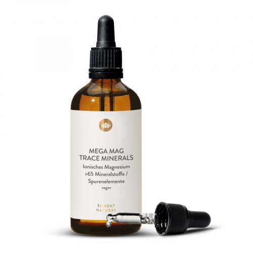 Magnésium ionique Trace Minerals, Gouttes
