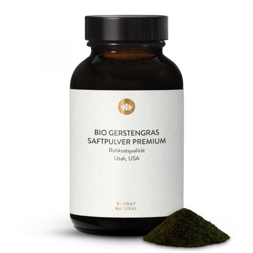 Herbe D'orge En Poudre Bio