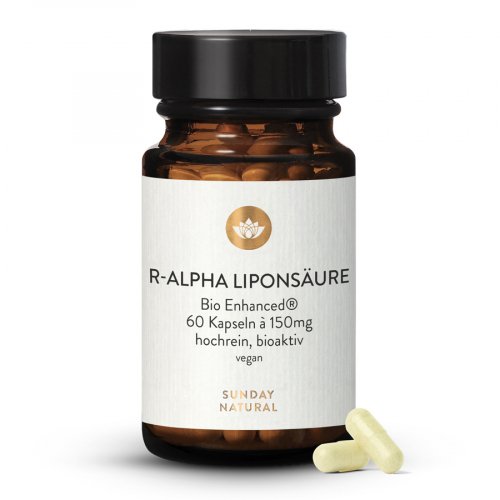 Gélules D'acide R-Alpha-Lipoïque Stabilisé Et Bioactif