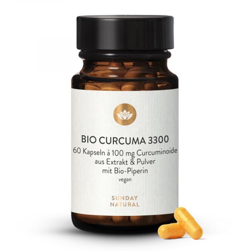 Curcuma Bio 3300
