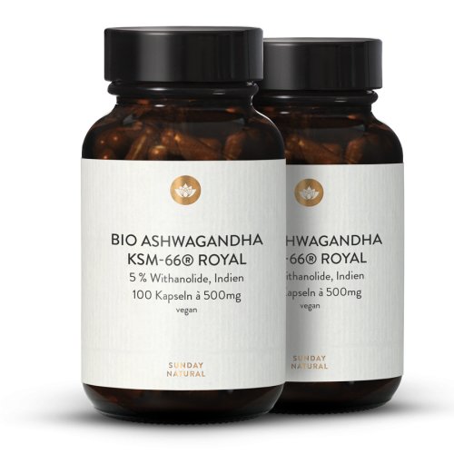 Ashwaghanda bio KSM-66® Royal