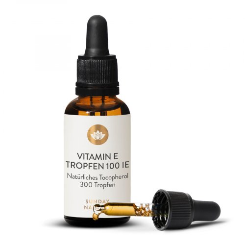Vitamine E 100 Ui En Gouttes