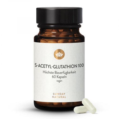 Glutathion Gélules S-Acétyl-Glutathion 100 mg