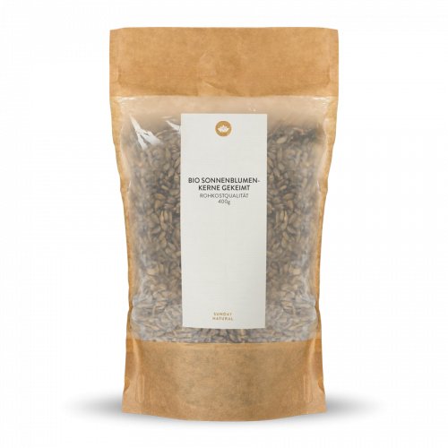 Graines de Tournesol Bio Germées