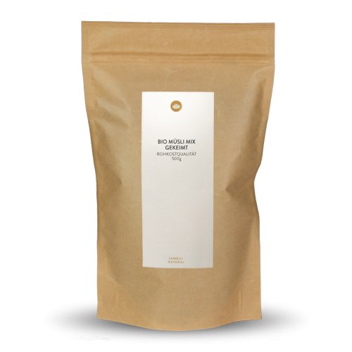 Muesli Bio Germé, Mélange