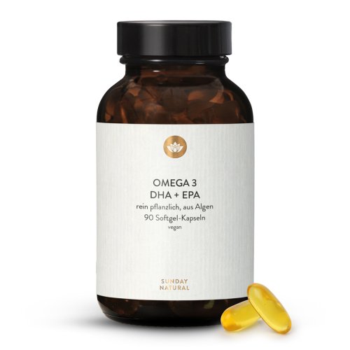 Oméga-3 DHA + EPA vegan en gélules
