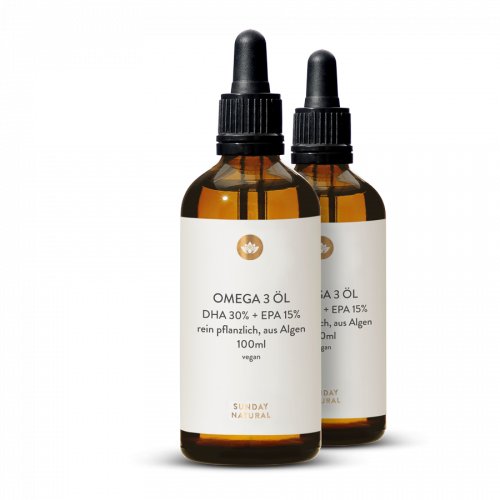 Huile Oméga-3 DHA + EPA
