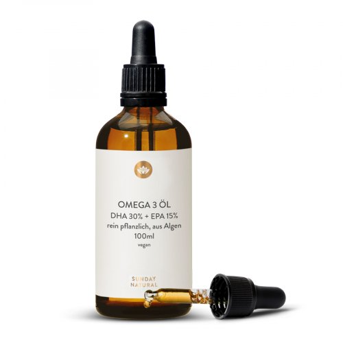 Huile Oméga-3 DHA + EPA