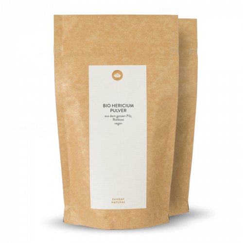 Poudre D'hericium Bio