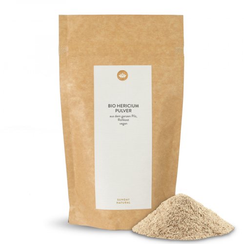 Poudre D'hericium Bio