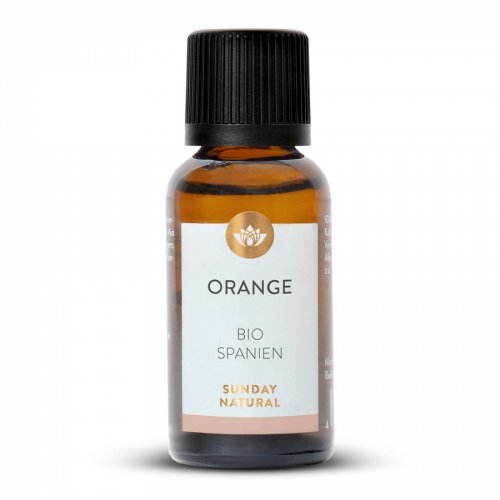 Huile essentielle d'orange douce bio