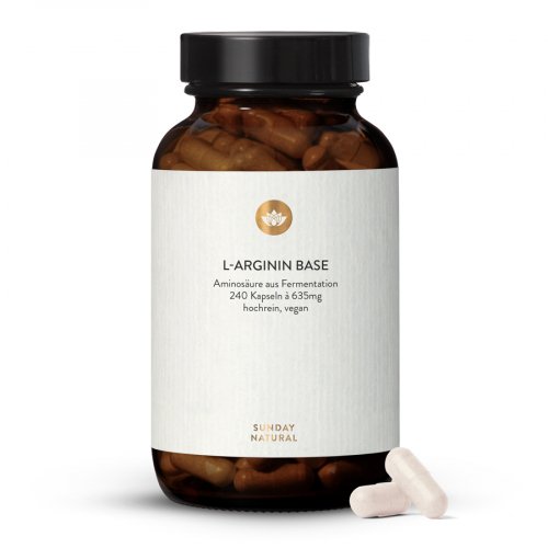 L-Arginine Base En Gélules Issue De La Fermentation, Vegan
