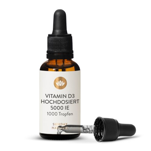 Vitamine D3 5000 UI végétarien
