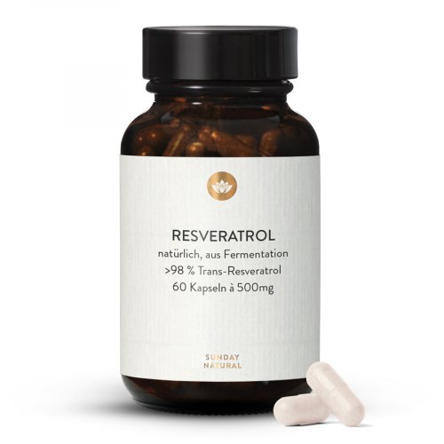 Resvératrol 500 mg