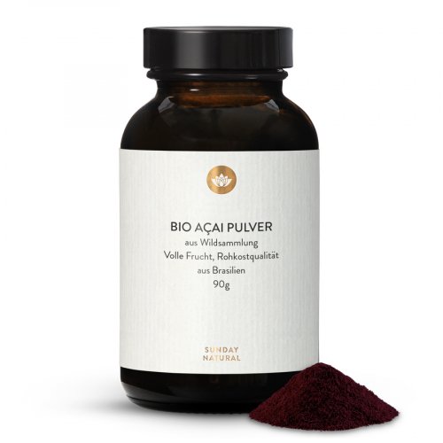Poudre d'açaï bio
